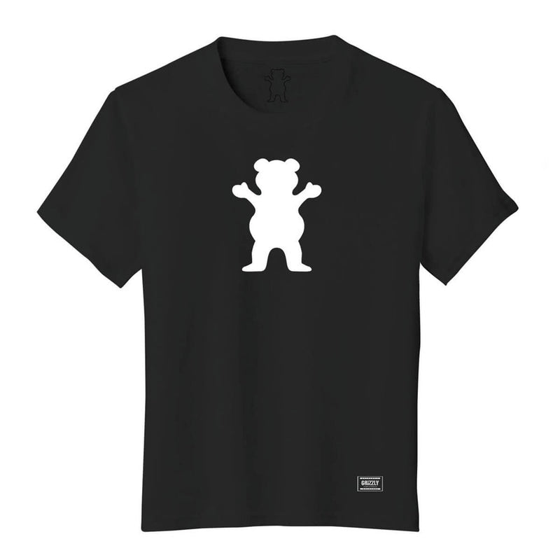 Grizzly 'OG Bear Logo' Tee - Black-1