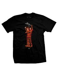 Baker x Neckface 'Throwback From The Dead' Tee - Black-1