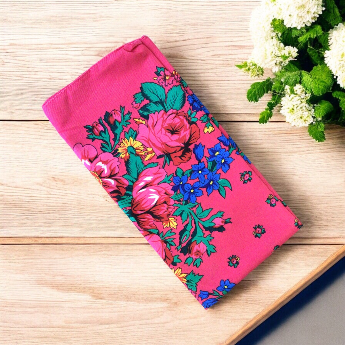 Pink Kokum Scarf