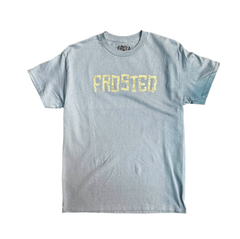 Frosted Skateboards 'Dominos' Tee - State Blue-1