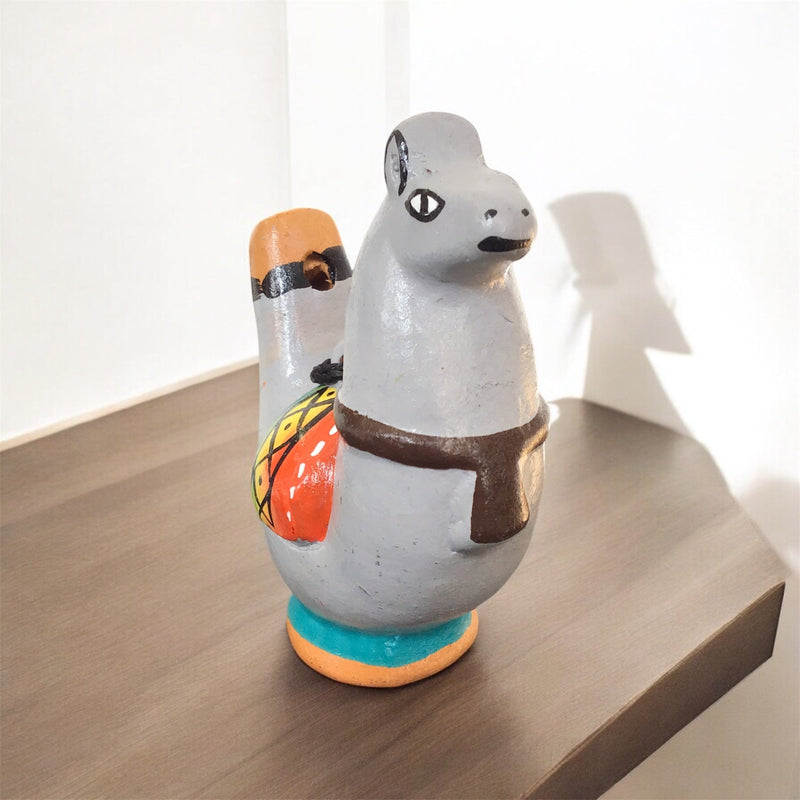Painted Lama Water Bird Whistle-3