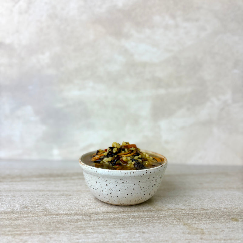 FORAGER’S SOUP: WILD RICE AND MUSHROOMS-4