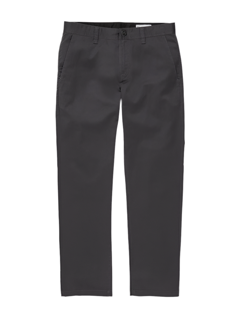 Volcom 'Frickin' Modern Stretch Chino Pants - Charcoal-1