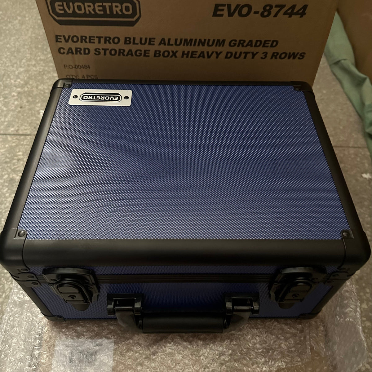 EVORETRO Graded Case with Key System-49