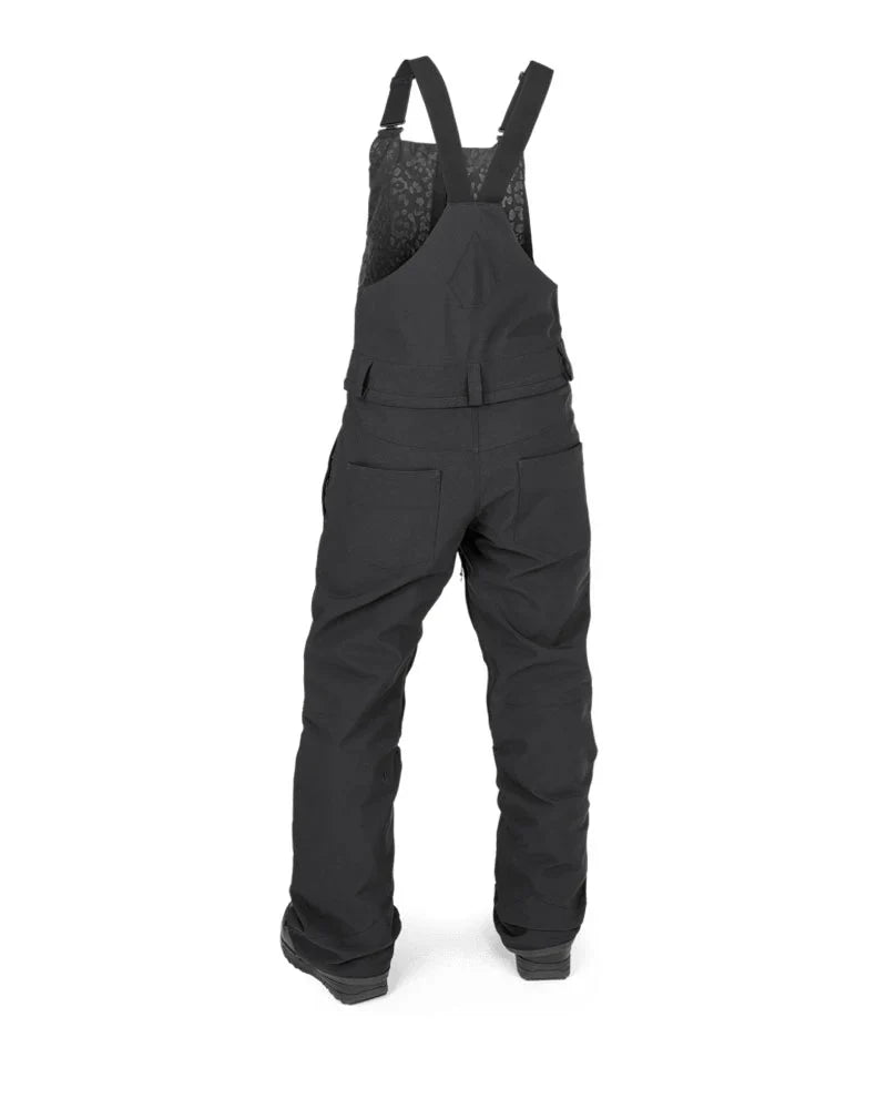 Volcom 'Swift' BIB Overall - Black (Women’s)-2