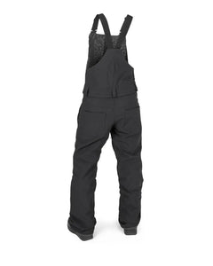 Volcom 'Swift' BIB Overall - Black (Women’s)-2