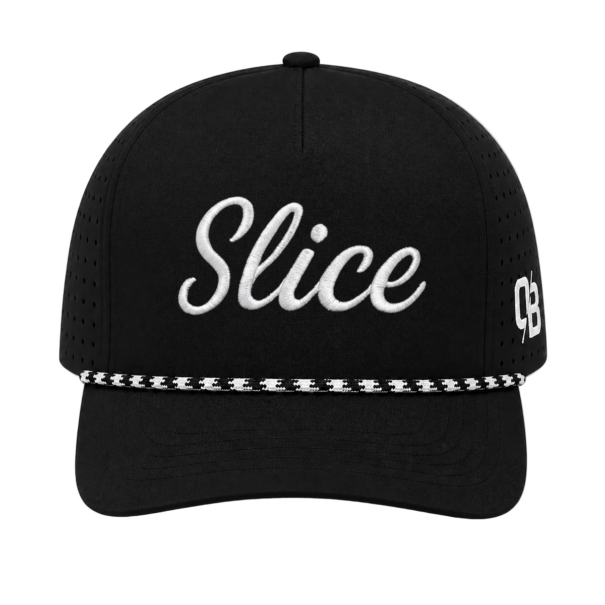 Slice - Snapback (Black)-1