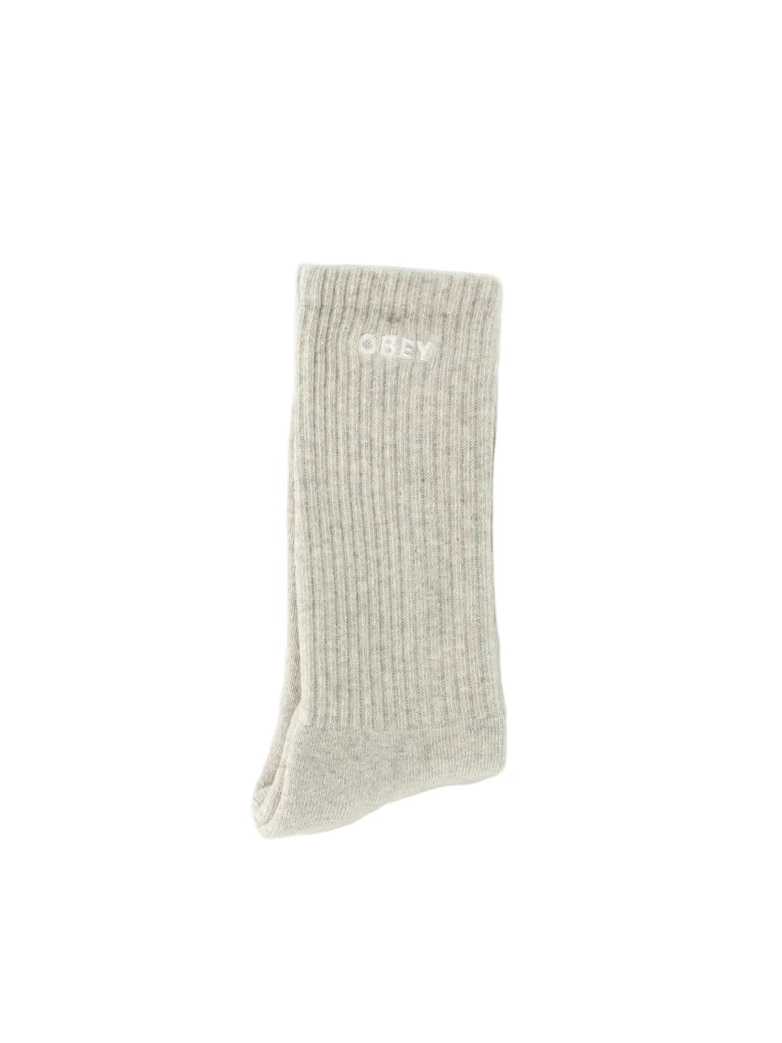 Obey 'Bold' Socks - Ash Grey-1