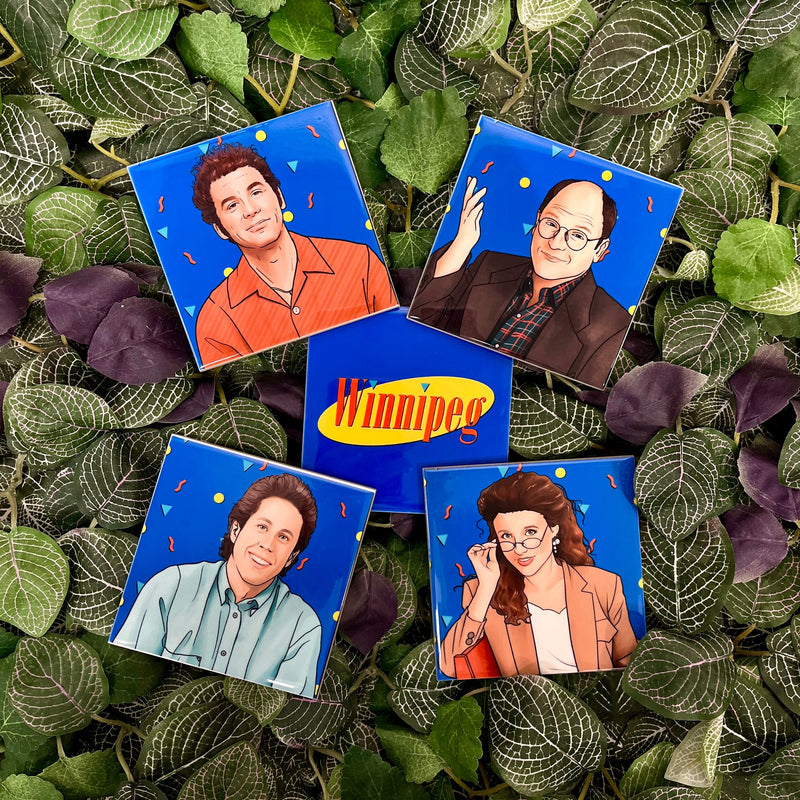 Seinfeld Coasters-1