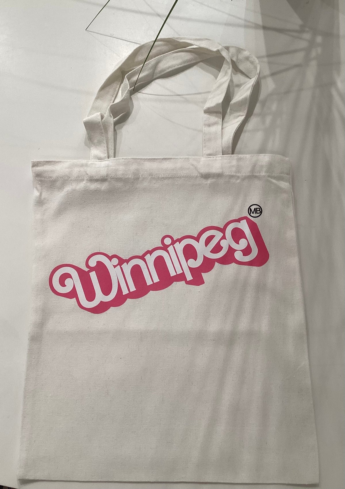 Winnipeg Barbie Tote Bag-1