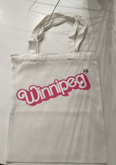 Winnipeg Barbie Tote Bag-1