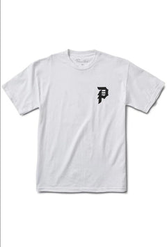 Primitive 'Dirty P Logo' Tee - White-1