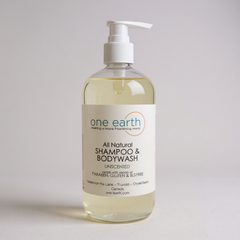 Shampoo/Bodywash - Unscented-1