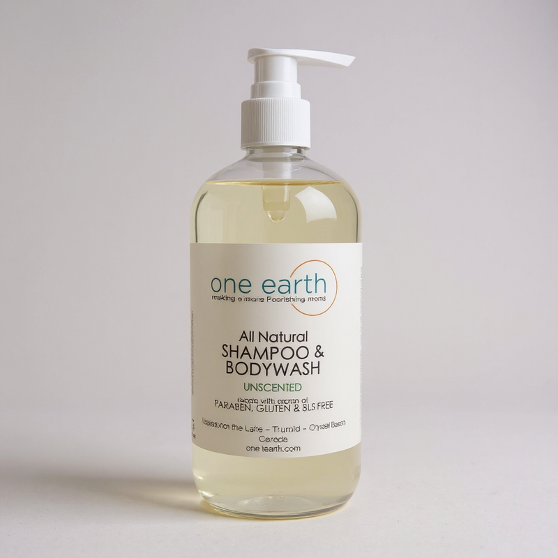 Shampoo/Bodywash - Unscented-1