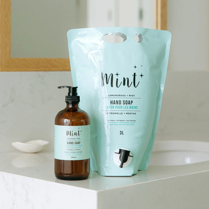 Hand Soap | Mint Cleaning-2