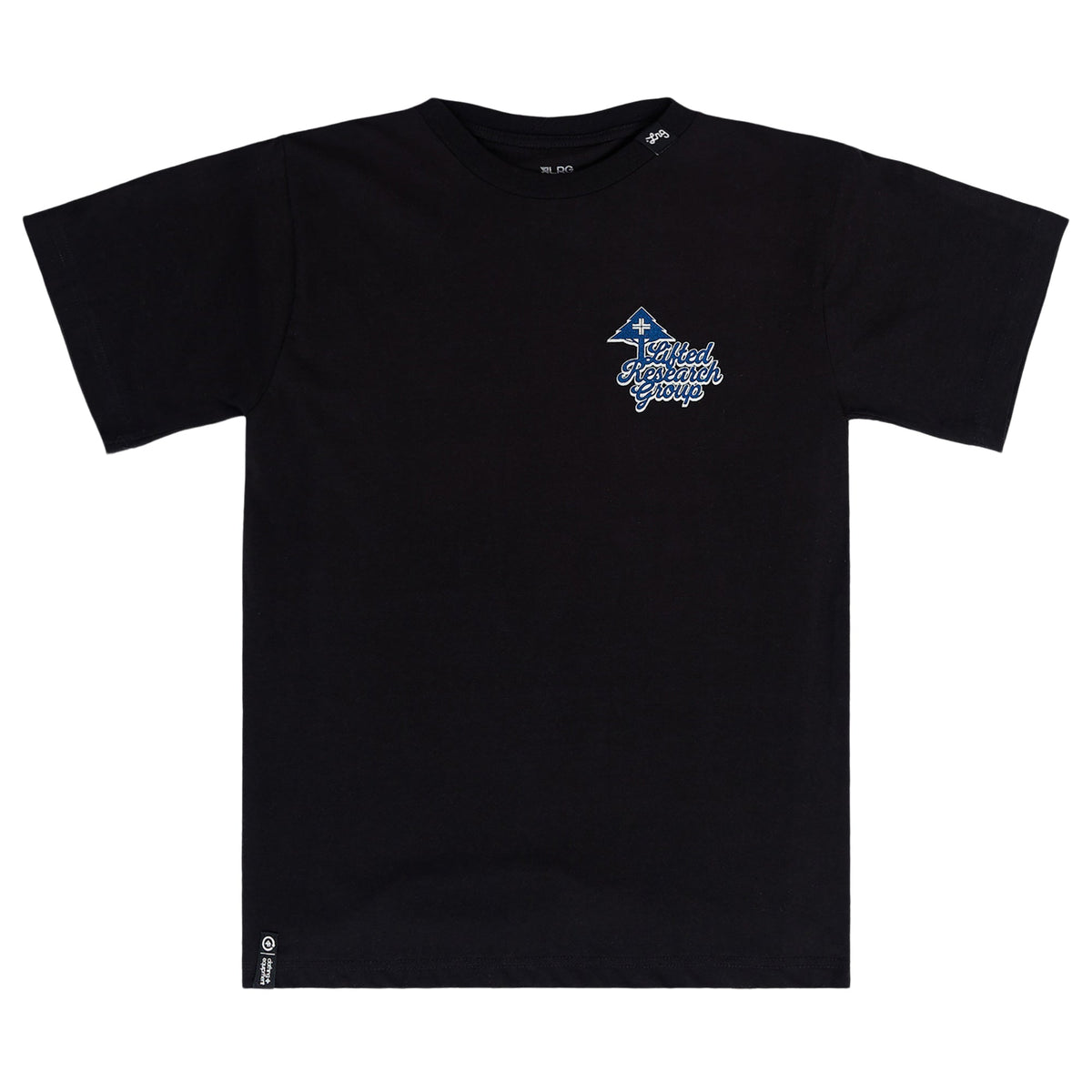 LRG 'Mountain King' Tee - Black-1