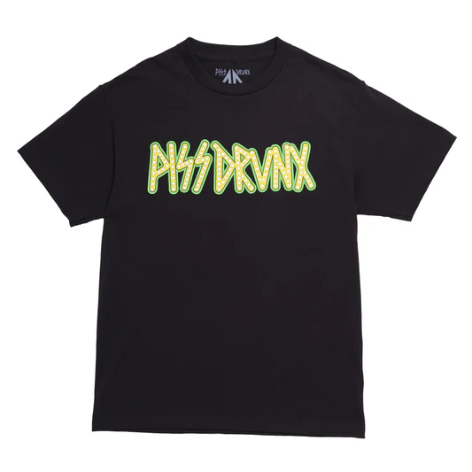 Shake Junt x Piss Drunk 'OG Logo' Tee - Black-1