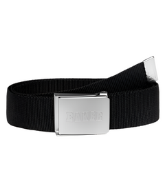 Baker 'Classic Logo' Belt - Black-1