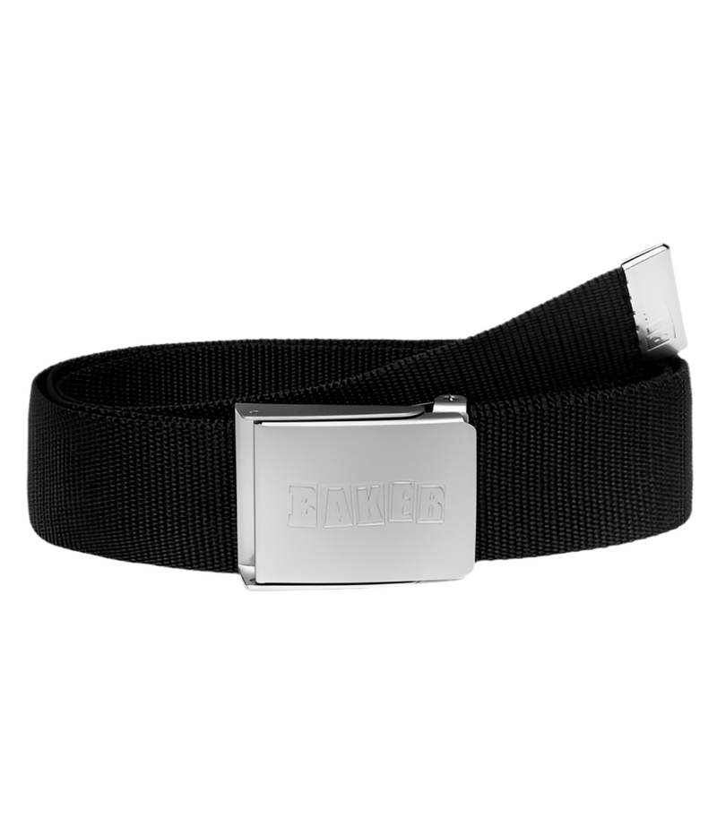 Baker 'Classic Logo' Belt - Black-1