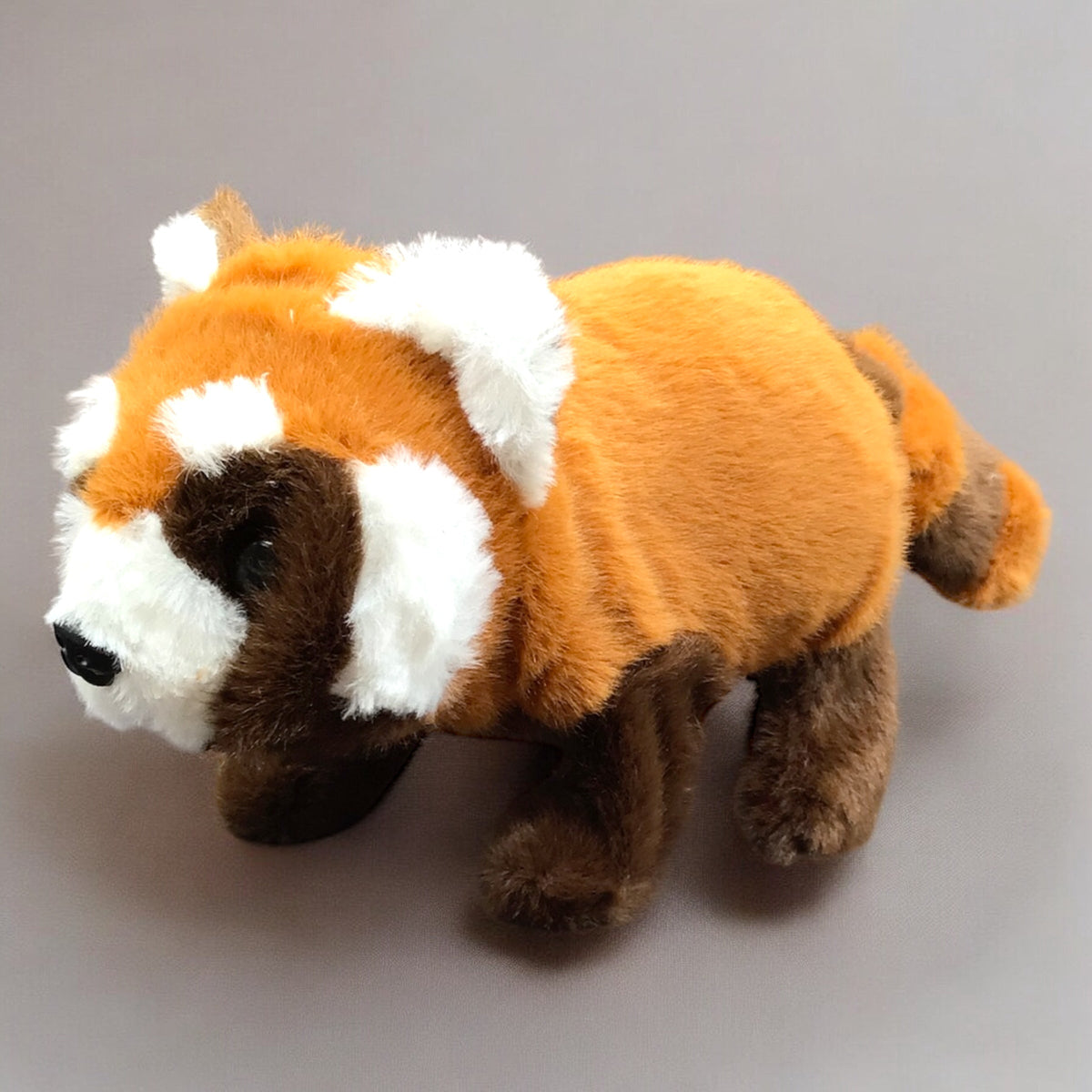 Interactive Electric Red Panda Plush Toy