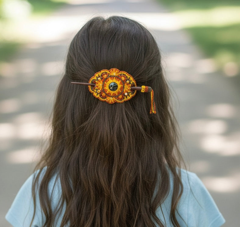 Multicolor Barrette-1