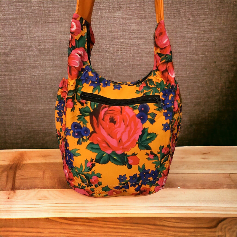 Orange Kookum Crossbody Bag-2