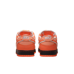 Nike SB x Concepts 'Dunk Low' Shoes - Orange Lobster-5