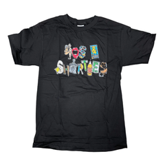 40’s & Shorties 'Trippy Life' Tee - Black-1