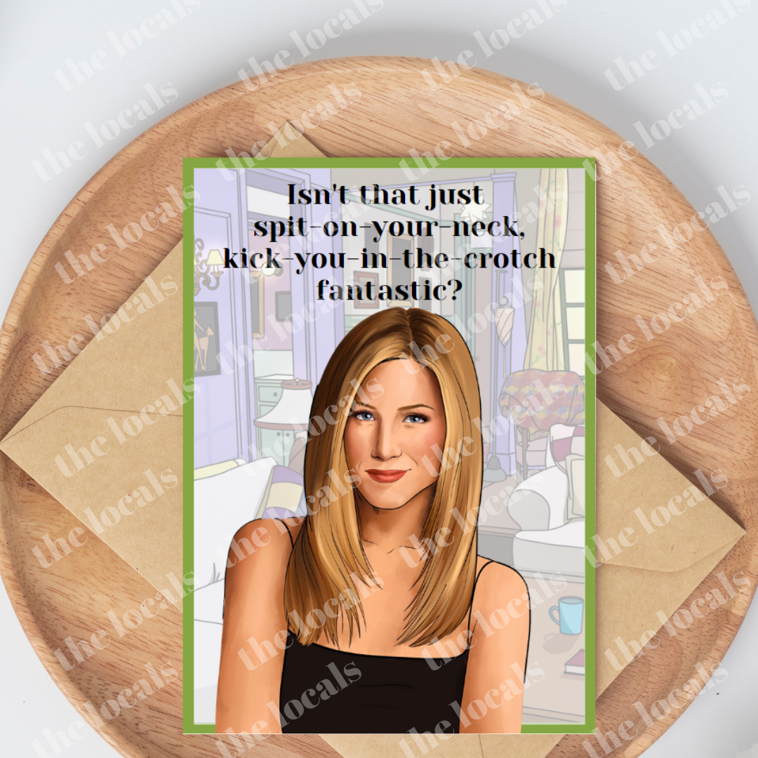 Rachel - Isn’t That Just … Fantastic? Greeting Card-1