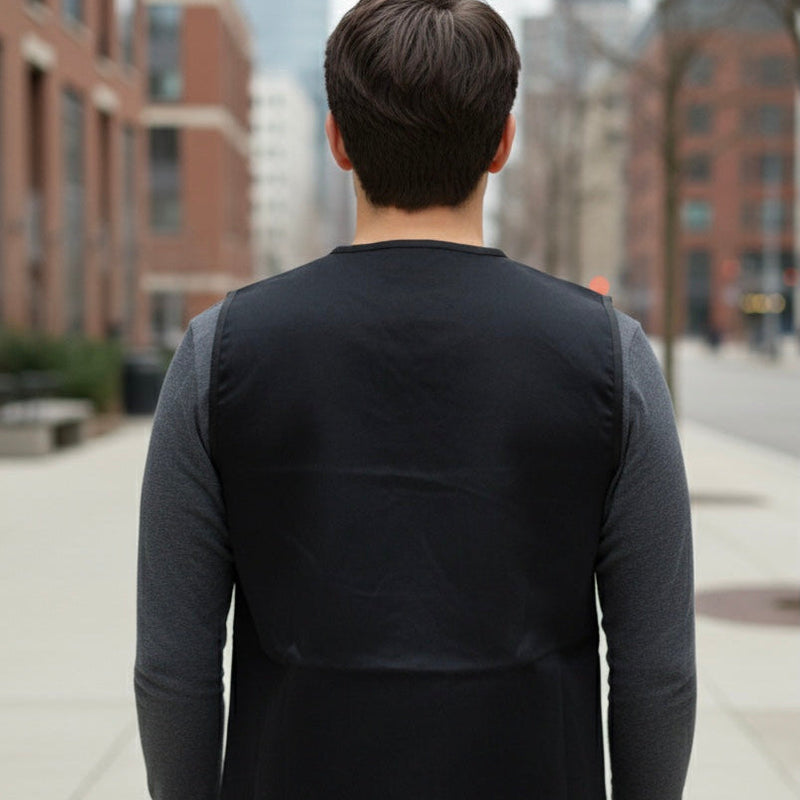 Buffalo Native Vest (Black Olive)-3