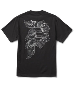 Primitive 'Poison' Tee - Black-2