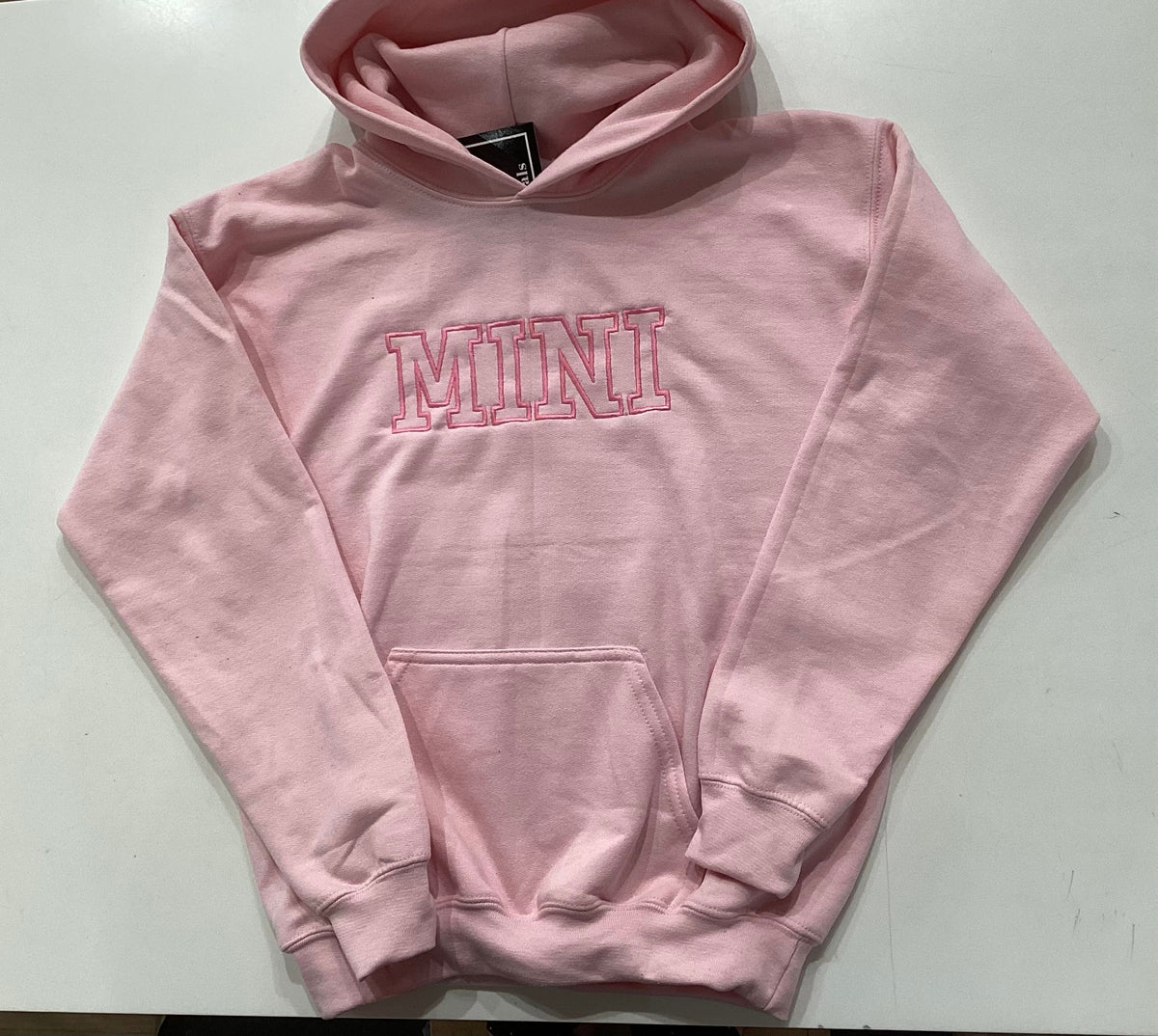 Pink Mini Kids Hoodie-2