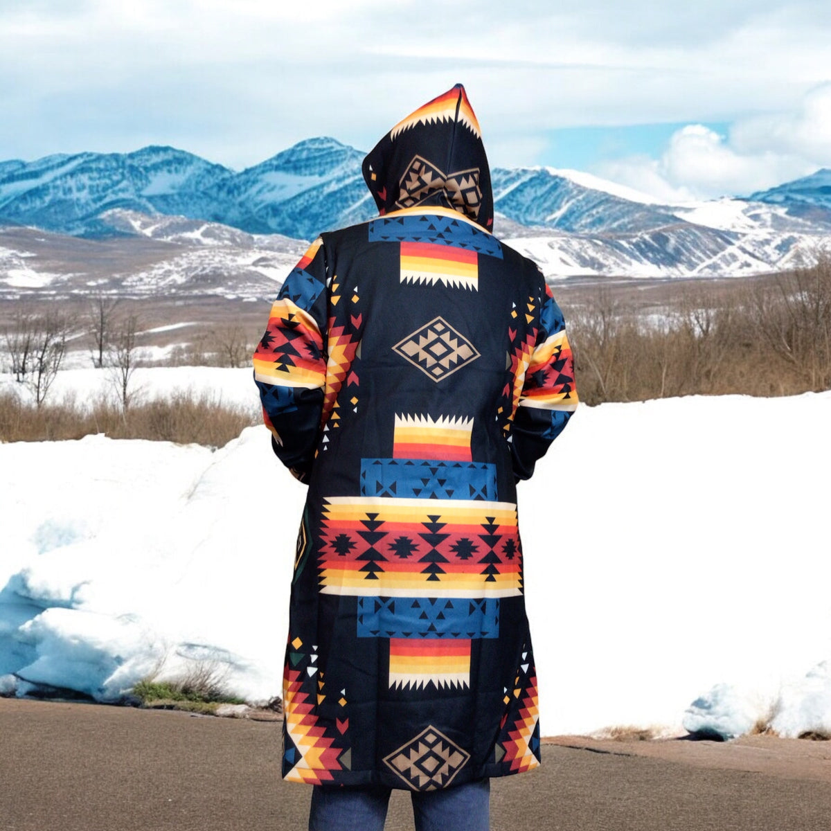 Night Star Long Coat-3