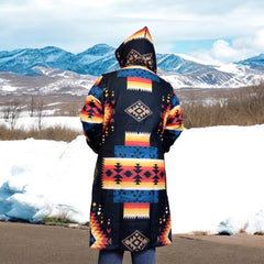 Night Star Long Coat-3