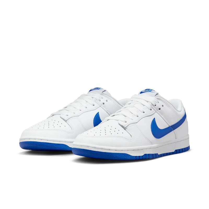 Nike 'Dunk Low' Shoes - White/Hyper Royal-1