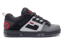 DVS 'Comanche' Shoes - Black/Grey/Red-1