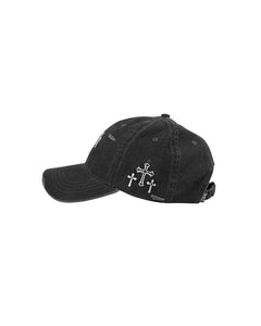 DGK 'Zephyr' Dad Cap - Black-4