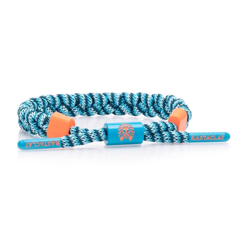 Rastaclat 'Port Side' Bracelet - Cyan-1