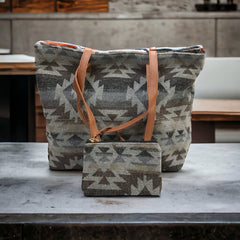 Grey tote Bag-3