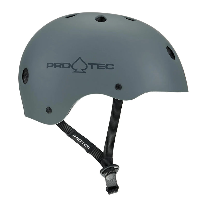 Pro-Tec 'Classic' Skate Helmet - Matte Grey-2