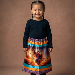 Infants Dancer of the Dawn Ribbon Skirt-2