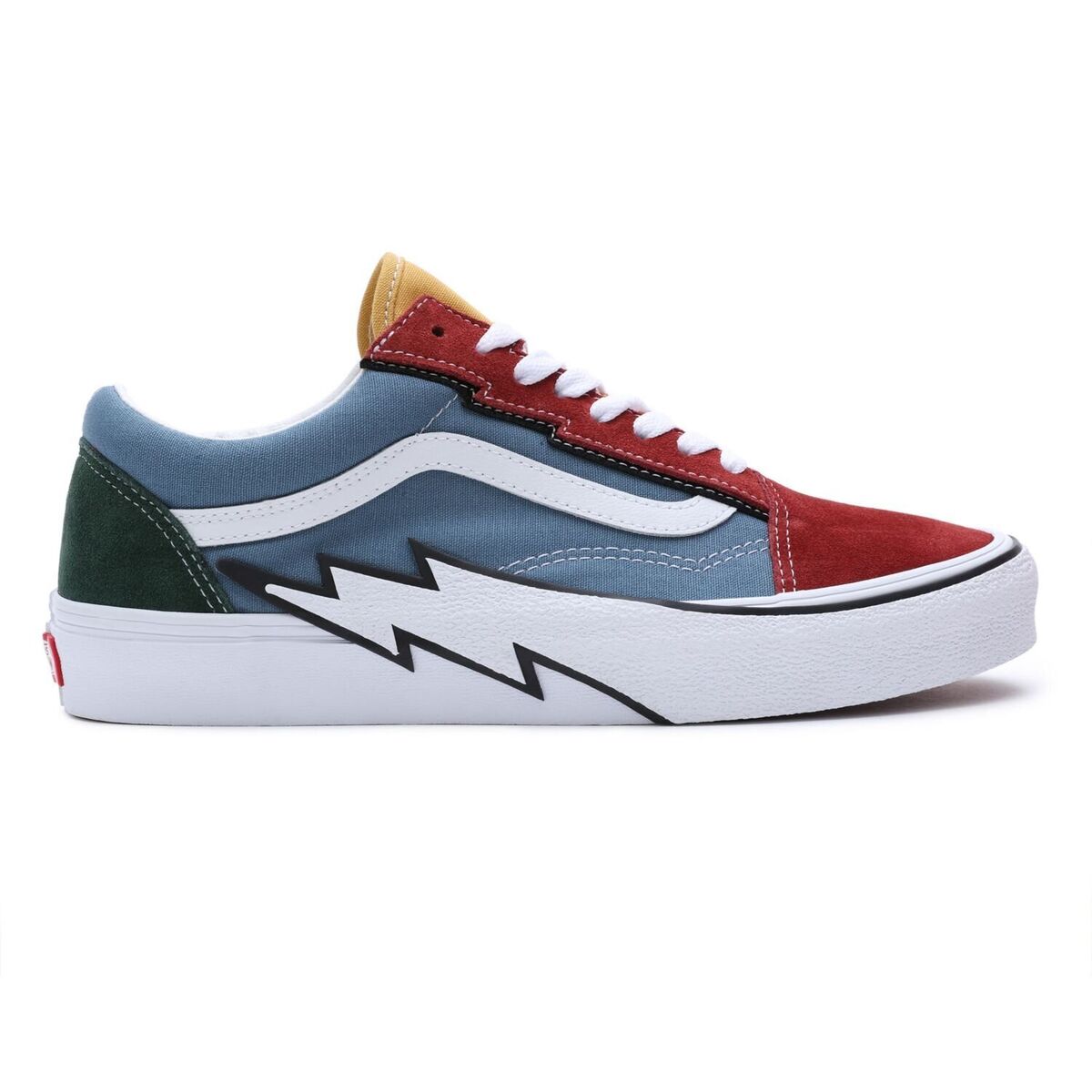 Vans 'Old Skool Bolt' Shoes - Multi-1