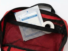 Empty Large First Aid Kit - Nylon-6