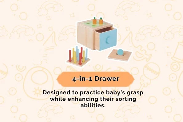 123 Baby Box Montessori Educational Box - Ages 13–15 Months-4