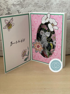 Craft Consortium Enchanted Jungle - 6x6 Paper Pad-13