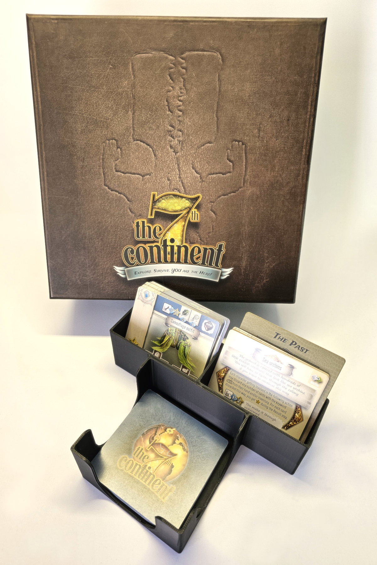 7th Continent - Cards Holder