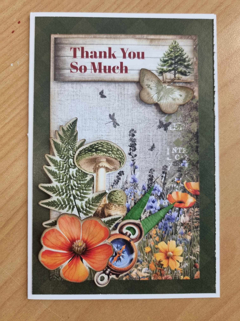 Paquete de tarjetas 6x4 Idyllic Woods de 3Quarter Designs-7