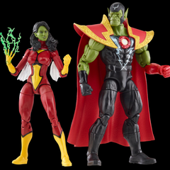 Marvel Legends - Skrull Queen and Super-Skrull-1