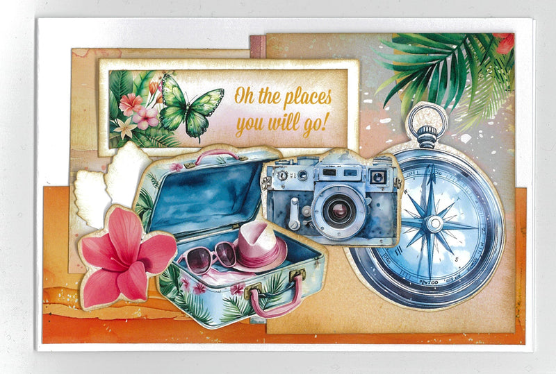 3Quarter Designs Tropic Excursion 6x4 Card Pack-7