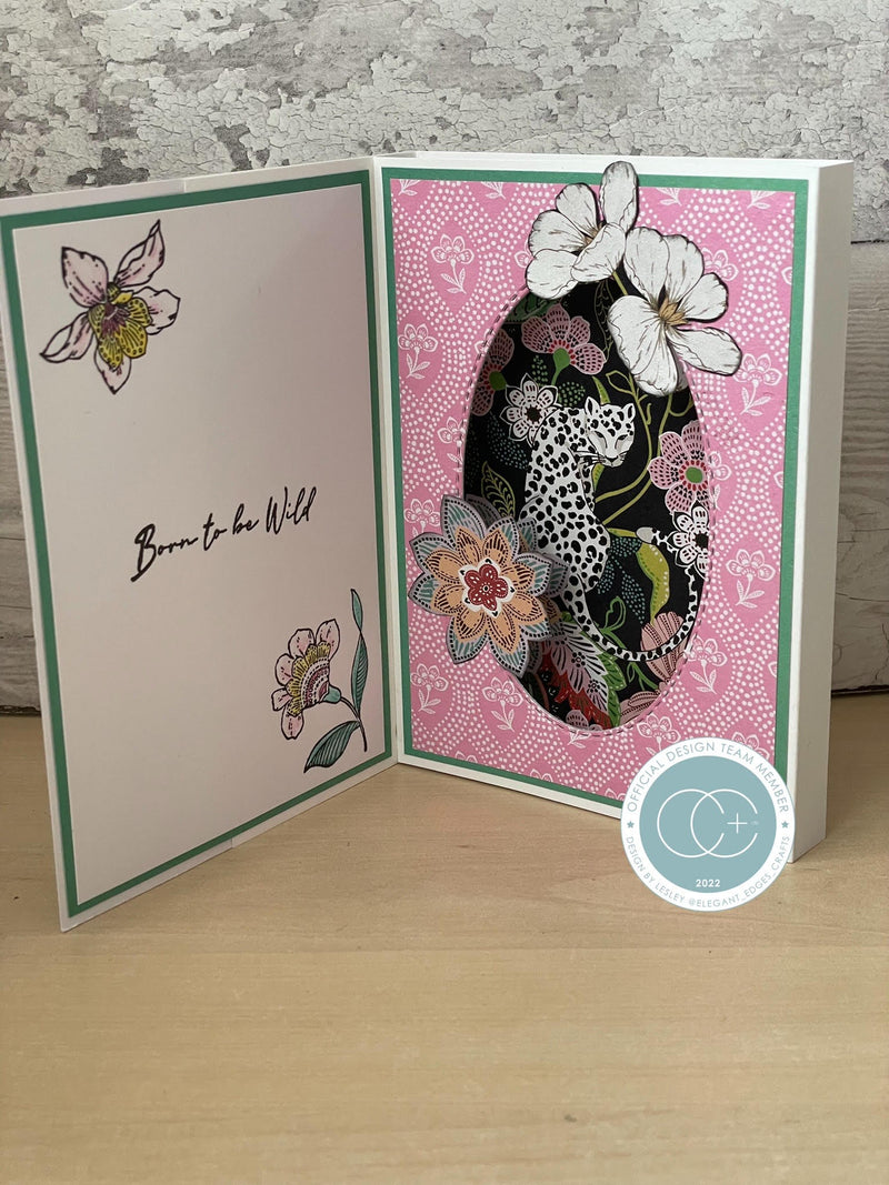 Craft Consortium Enchanted Jungle - Stamp Set-6